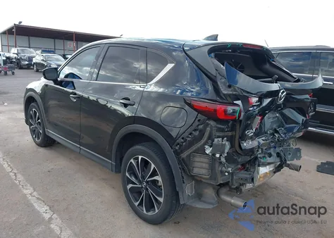 2022 Mazda Cx-5 2.5 S Premium z USA, uszkodzony, nr VIN JM3KFBDM2N0621142
